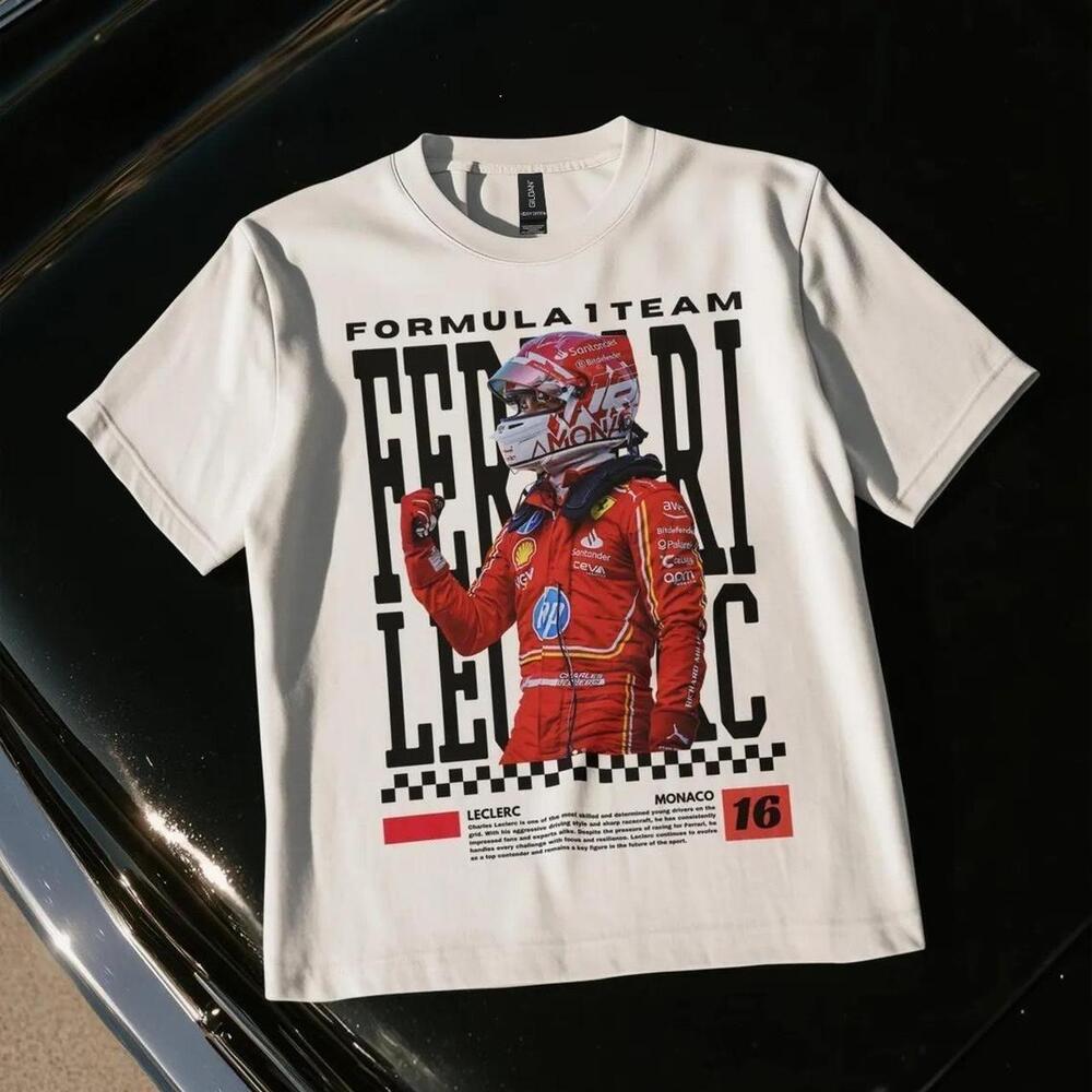 Ferrari Formula 1 Sebastian Vettel T-Shirt